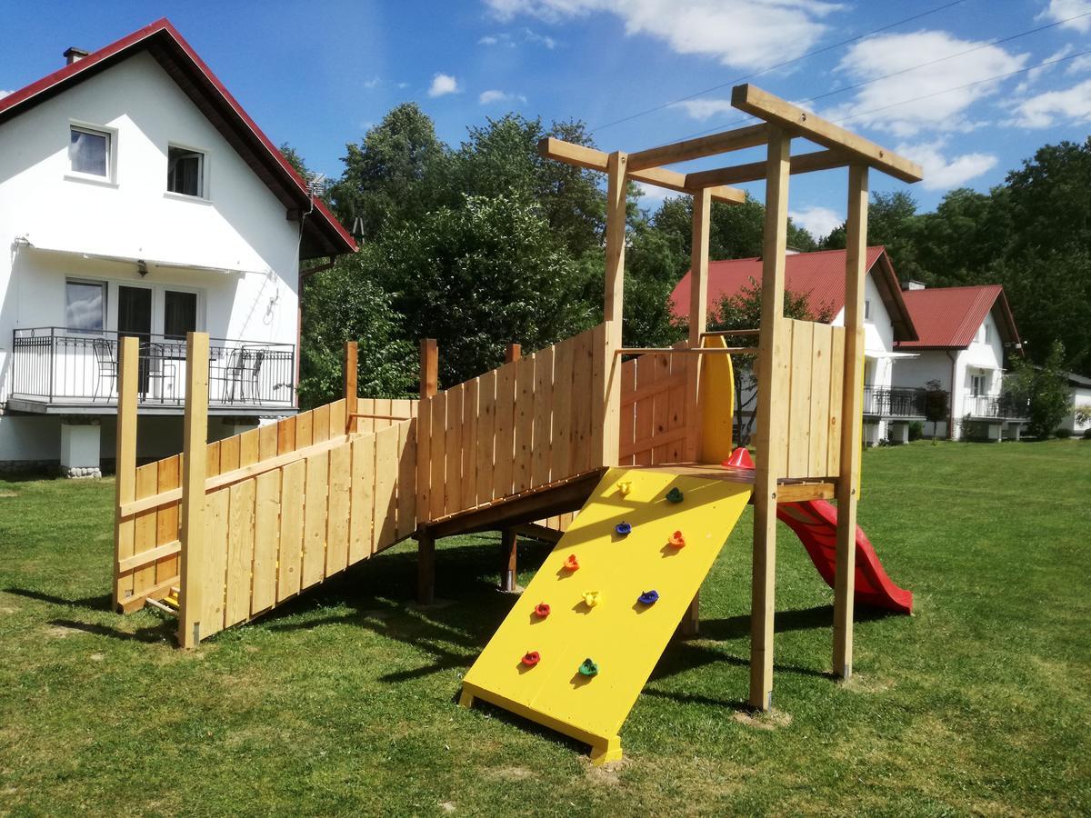 Domki Cztery Pory Roku Czchow Eksteriør bilde